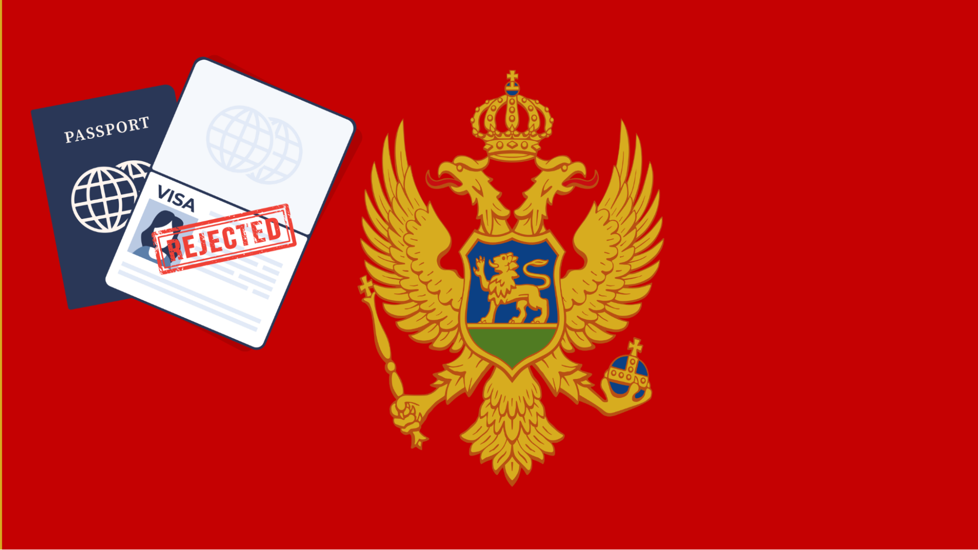 Visa Refusal by Montenegro