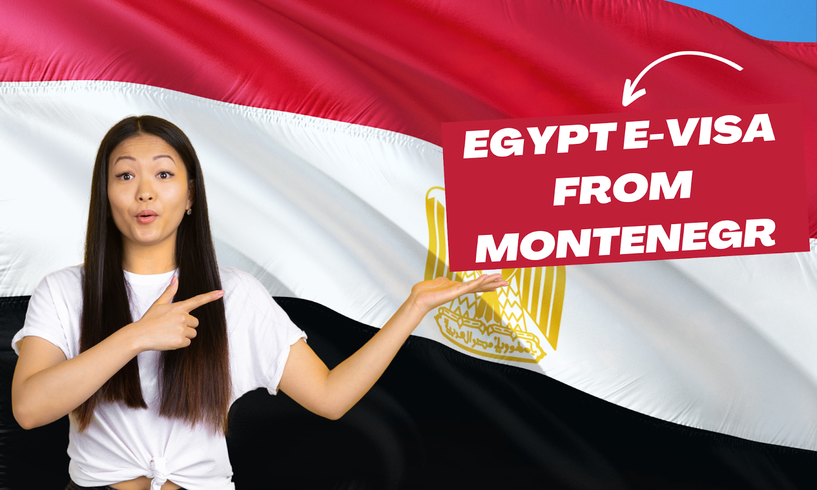 Egypt e-Visa from Montenegro